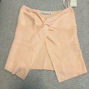 Abercrombie knit strapless top